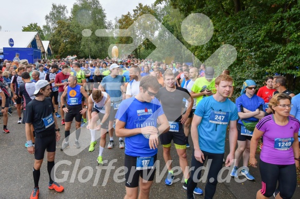 Hofmühlvolksfest-Halbmarathon Gloffer Werd