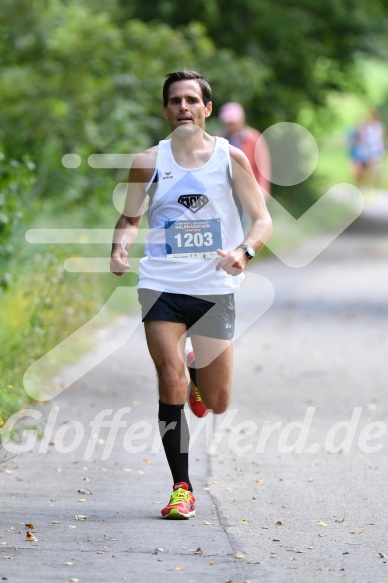 Hofmühl Volksfest-Halbmarathon Gloffer Werd