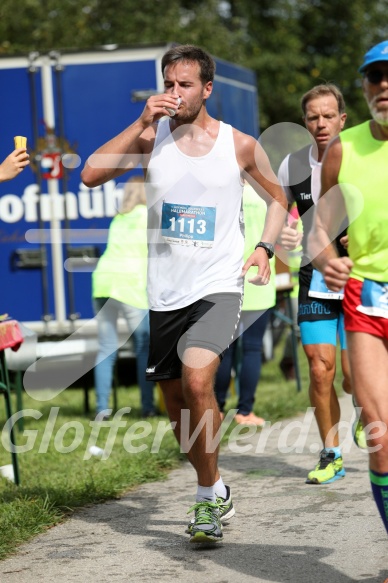 Hofmühl Volksfest-Halbmarathon Gloffer Werd