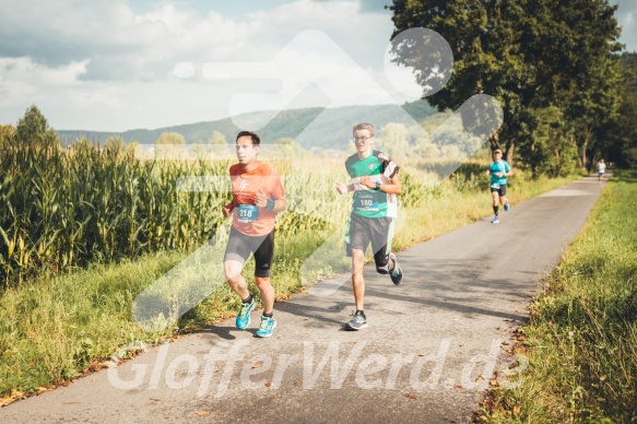 Hofmühlvolksfest-Halbmarathon Gloffer Werd