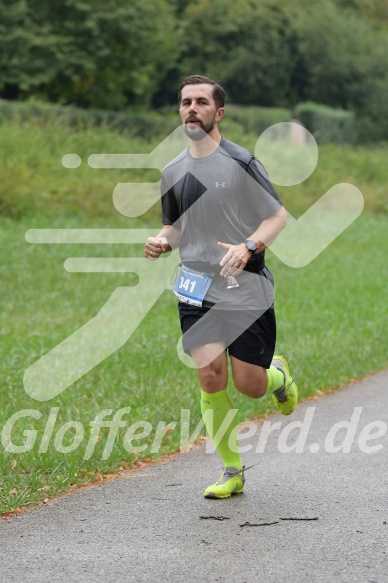 Hofmühlvolksfest-Halbmarathon Gloffer Werd