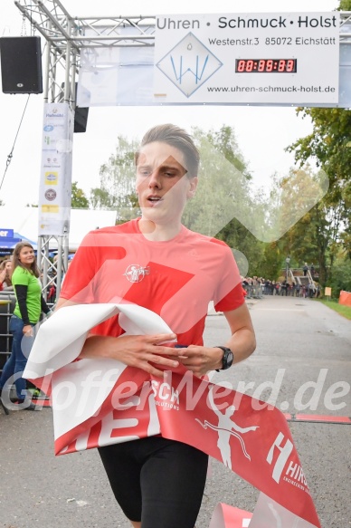 Hofmühlvolksfest-Halbmarathon Gloffer Werd