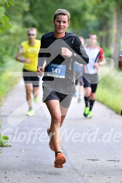 Hofmühl Volksfest-Halbmarathon Gloffer Werd