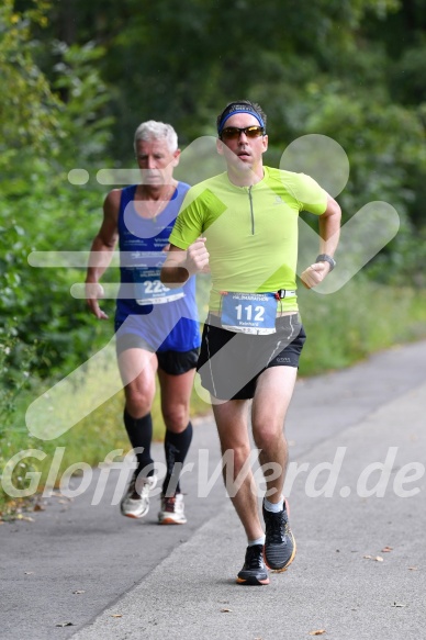 Hofmühl Volksfest-Halbmarathon Gloffer Werd