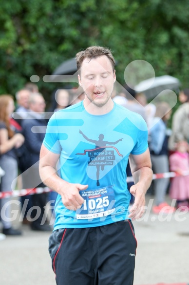 Hofmühl Volksfest-Halbmarathon Gloffer Werd