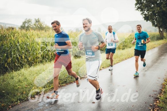 Hofmühlvolksfest-Halbmarathon Gloffer Werd