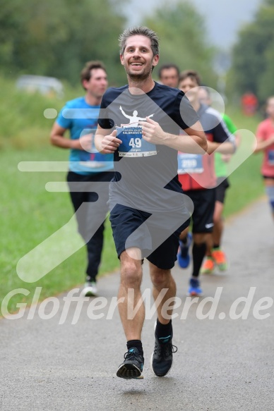 Hofmühlvolksfest-Halbmarathon Gloffer Werd