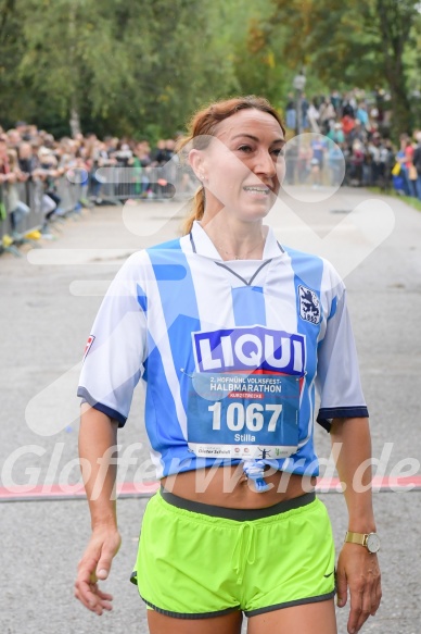 Hofmühlvolksfest-Halbmarathon Gloffer Werd