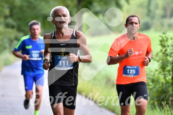 Hofmühl Volksfest-Halbmarathon Gloffer Werd