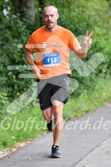 Hofmühl Volksfest-Halbmarathon Gloffer Werd