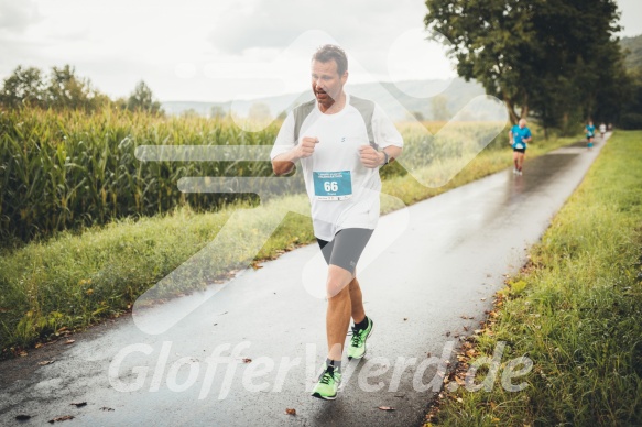 Hofmühlvolksfest-Halbmarathon Gloffer Werd