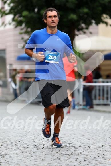 Hofmühlvolksfest-Halbmarathon Gloffer Werd