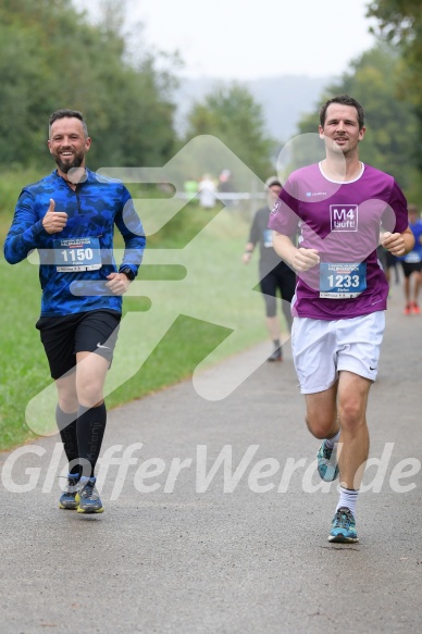 Hofmühlvolksfest-Halbmarathon Gloffer Werd