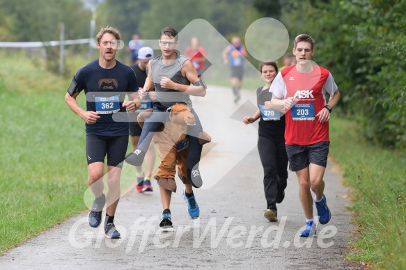 Hofmühlvolksfest-Halbmarathon Gloffer Werd