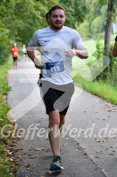 Hofmühl Volksfest-Halbmarathon Gloffer Werd