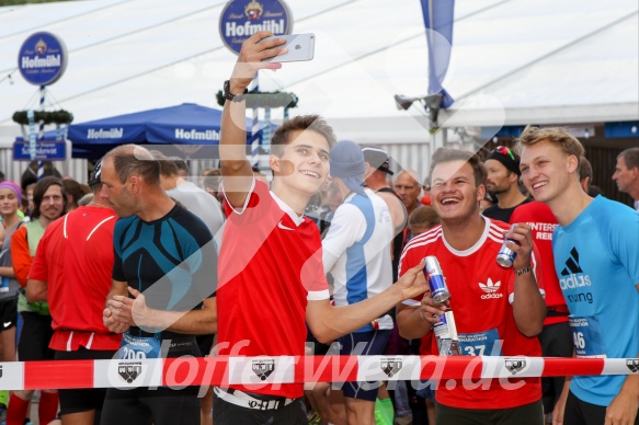 Hofmühl Volksfest-Halbmarathon Gloffer Werd