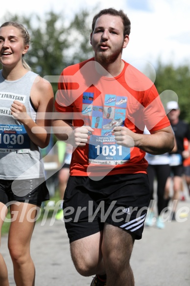 Hofmühl Volksfest-Halbmarathon Gloffer Werd