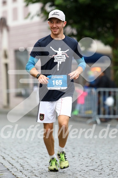 Hofmühlvolksfest-Halbmarathon Gloffer Werd