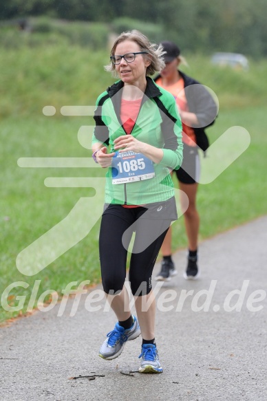 Hofmühlvolksfest-Halbmarathon Gloffer Werd