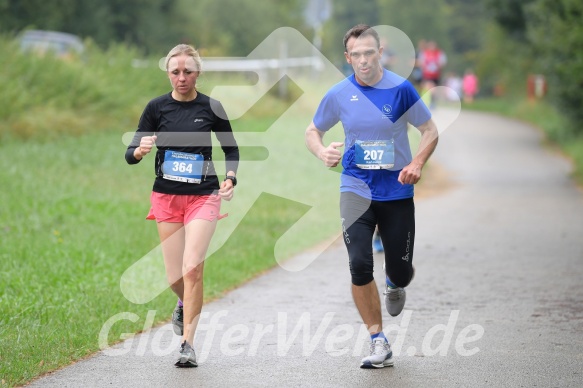 Hofmühlvolksfest-Halbmarathon Gloffer Werd