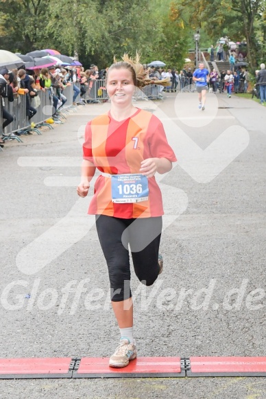 Hofmühlvolksfest-Halbmarathon Gloffer Werd