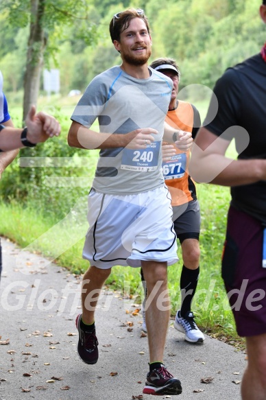 Hofmühl Volksfest-Halbmarathon Gloffer Werd