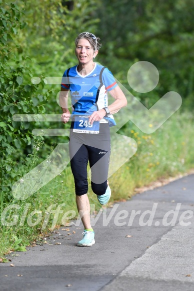 Hofmühl Volksfest-Halbmarathon Gloffer Werd