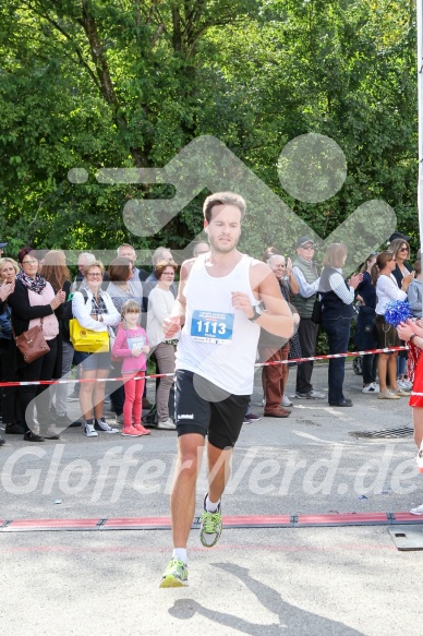 Hofmühl Volksfest-Halbmarathon Gloffer Werd