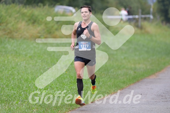 Hofmühlvolksfest-Halbmarathon Gloffer Werd