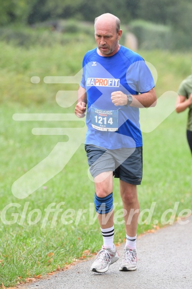 Hofmühlvolksfest-Halbmarathon Gloffer Werd