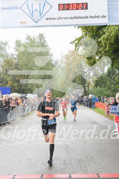 Hofmühlvolksfest-Halbmarathon Gloffer Werd