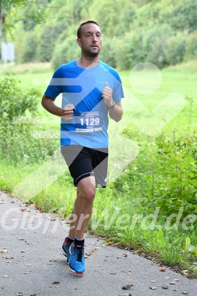 Hofmühl Volksfest-Halbmarathon Gloffer Werd