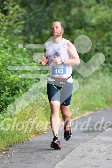 Hofmühl Volksfest-Halbmarathon Gloffer Werd