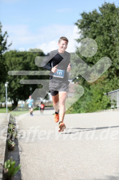 Hofmühl Volksfest-Halbmarathon Gloffer Werd