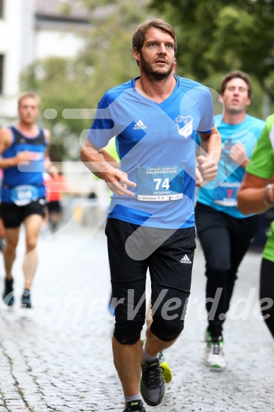 Hofmühlvolksfest-Halbmarathon Gloffer Werd