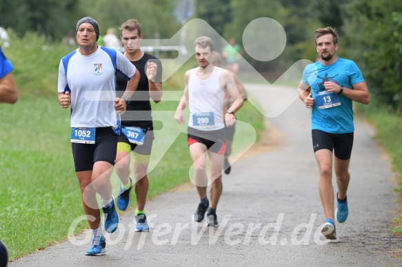 Hofmühlvolksfest-Halbmarathon Gloffer Werd