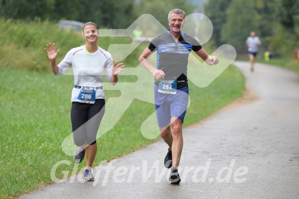 Hofmühlvolksfest-Halbmarathon Gloffer Werd