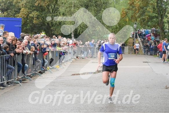 Hofmühlvolksfest-Halbmarathon Gloffer Werd