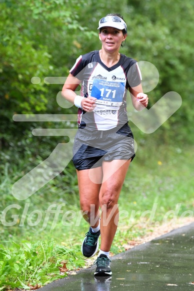 Hofmühl Volksfest-Halbmarathon Gloffer Werd