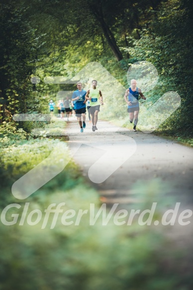 Hofmühlvolksfest-Halbmarathon Gloffer Werd