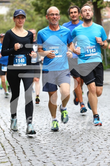 Hofmühlvolksfest-Halbmarathon Gloffer Werd