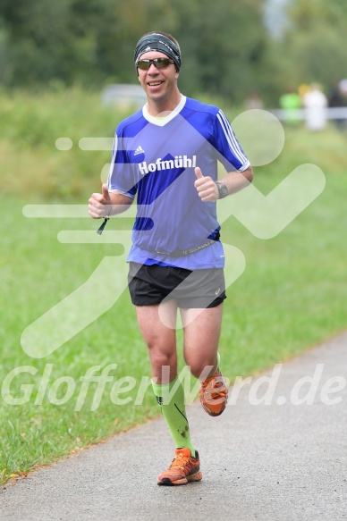 Hofmühlvolksfest-Halbmarathon Gloffer Werd