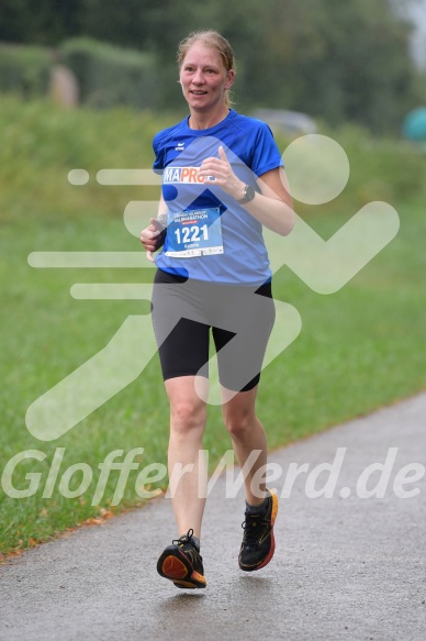 Hofmühlvolksfest-Halbmarathon Gloffer Werd