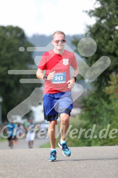 Hofmühl Volksfest-Halbmarathon Gloffer Werd