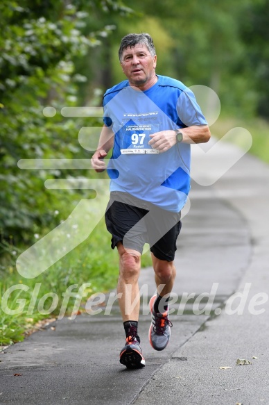 Hofmühl Volksfest-Halbmarathon Gloffer Werd