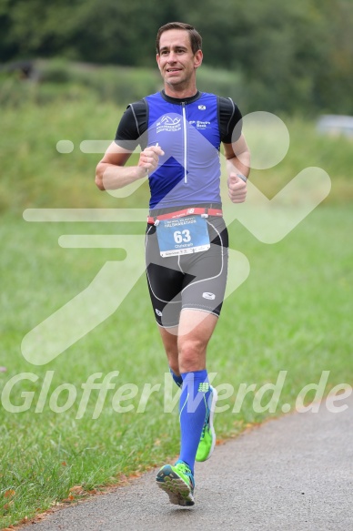 Hofmühlvolksfest-Halbmarathon Gloffer Werd