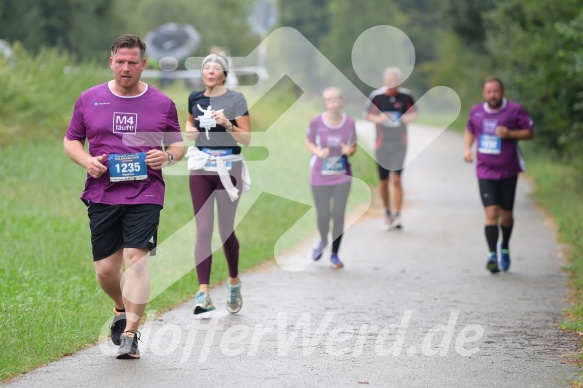 Hofmühlvolksfest-Halbmarathon Gloffer Werd