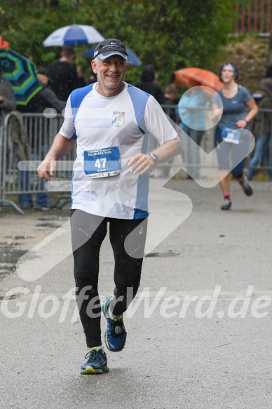 Hofmühlvolksfest-Halbmarathon Gloffer Werd