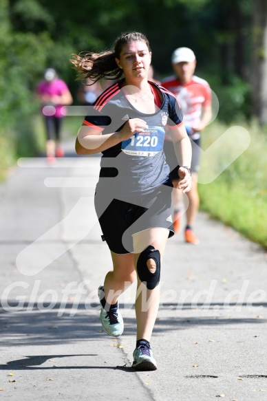 Hofmühl Volksfest-Halbmarathon Gloffer Werd