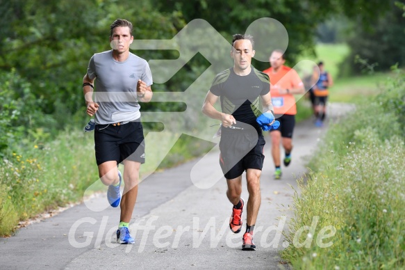 Hofmühl Volksfest-Halbmarathon Gloffer Werd